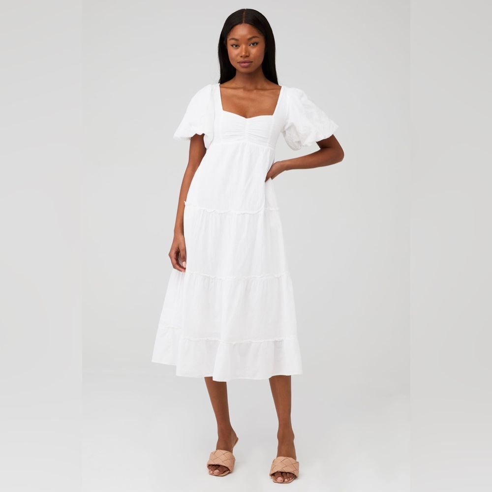 SHOW ME YOUR MUMU ODETTE MIDI DRESS